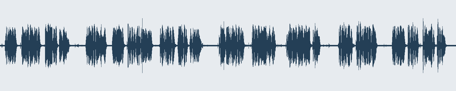 設備の状態監視サービスの実音声から生成した波形